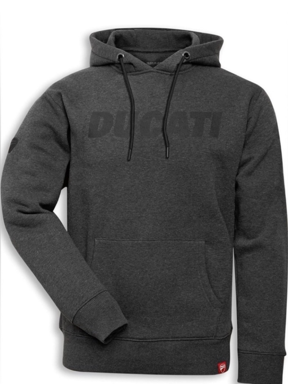 Ducati Performance Men's Dark Gray Pullover Hoodie